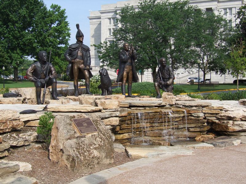 Lewis & Clark Statues, Corps of Discovery