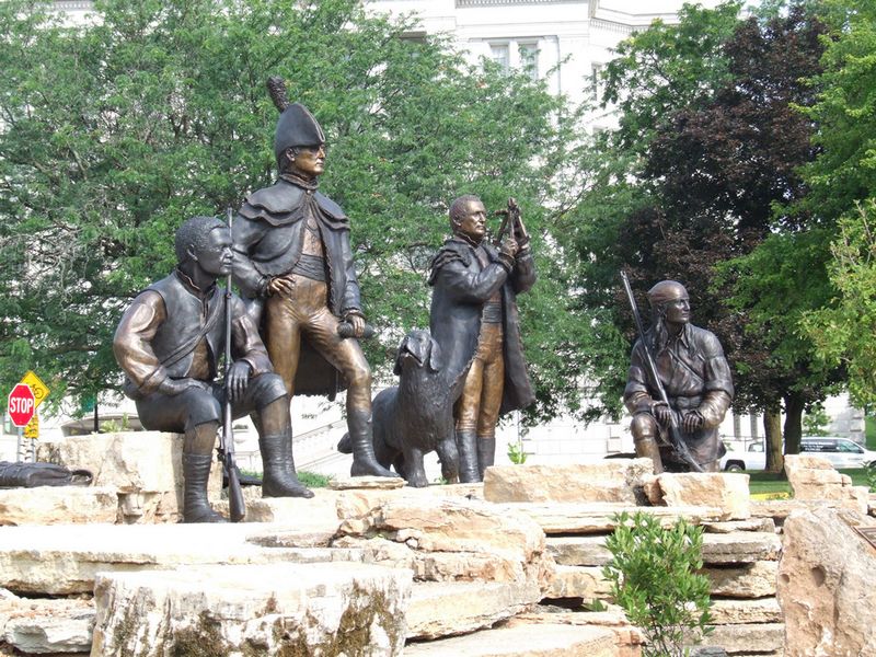 Lewis & Clark Statues, Corps of Discovery