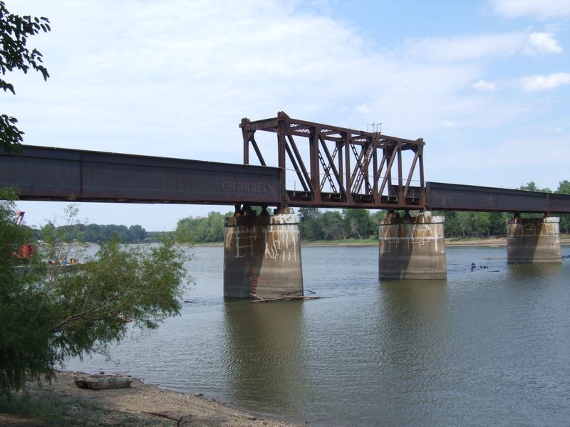 Osage River MOPac Railroad Bridge
