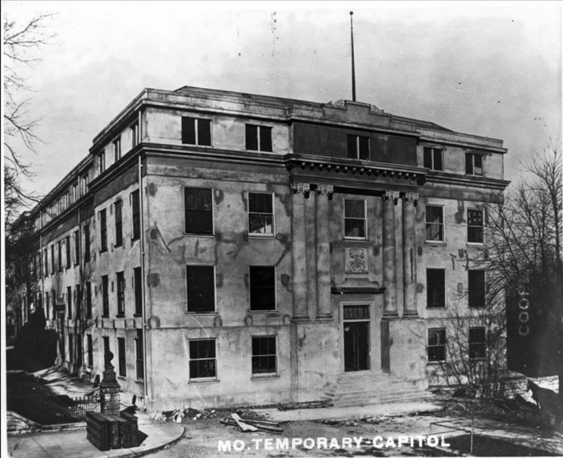 Temporary Capitol at Jefferson City