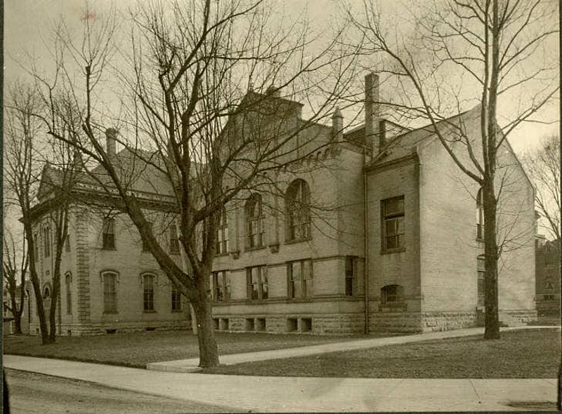 Old Supreme Court and State Library