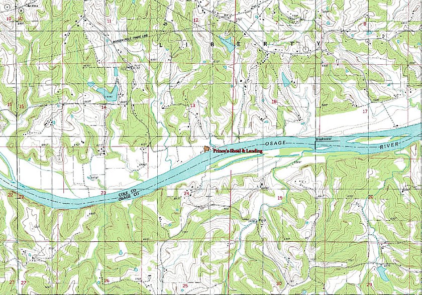 Bernard Joseph Ferdinand Rothove land at Prince's Shoal & Landing Bernard Joseph Ferdinand Rothove land at Prince's Shoal & Landing