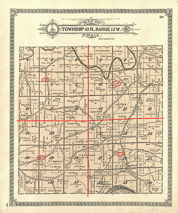  Cole County Township 43 N, Range 12 W 