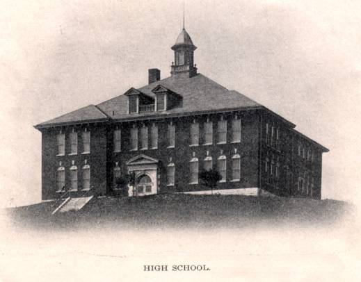 High School (Simonsen) - corner Jackson and Miller