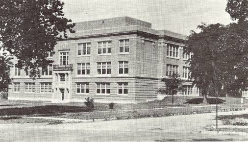 Senior High School/Junior College - Miller between Madison & Monroe