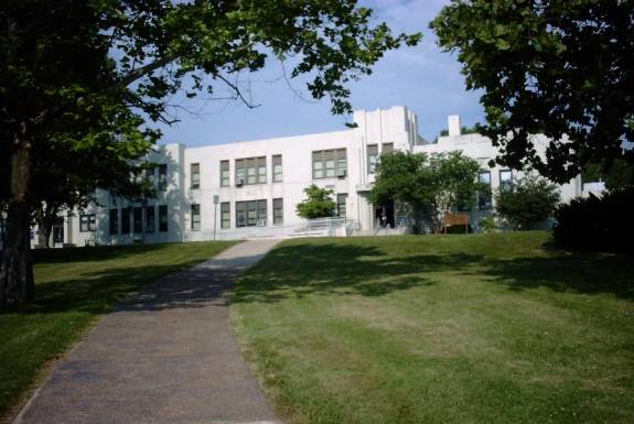 New West End School - Dix Road and W. Main Street