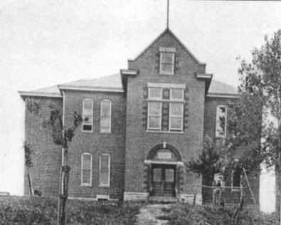 Washington School - on Elm between Lafayette & Cherry