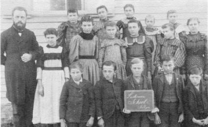 Pastor Geyer and the School Children