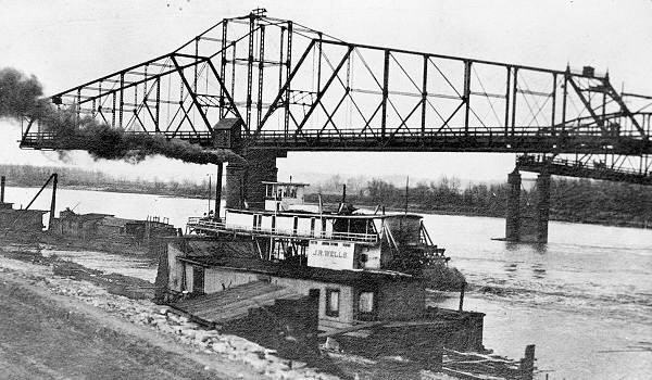  J.R. Wells at JC Ferry Landing 