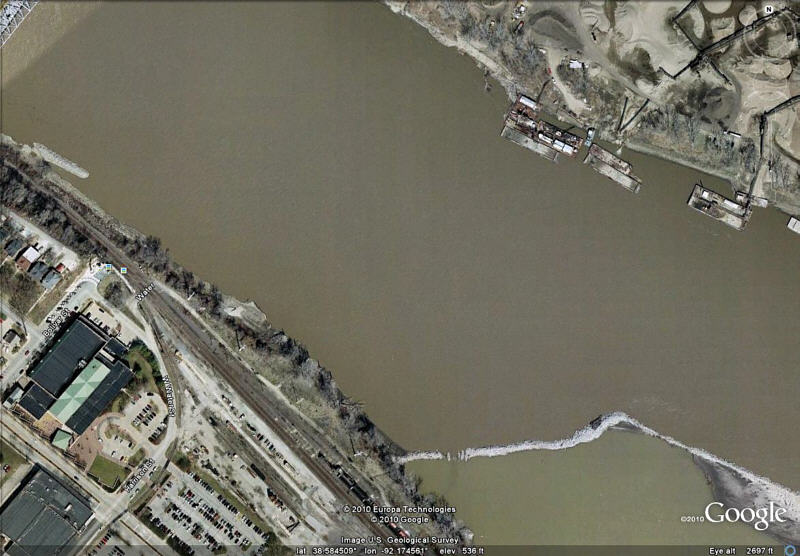  Jefferson City Steam Ferry Landing 