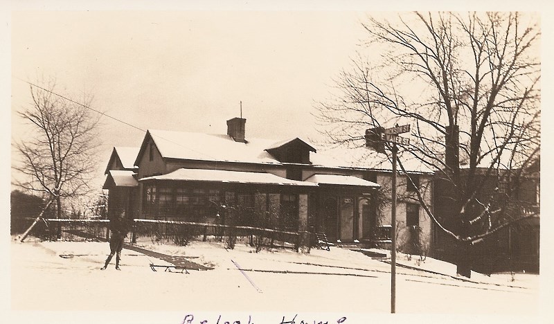 House at Jackson & Water Streets