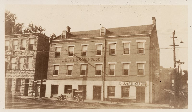 Jefferson House, 101 E. Water St.