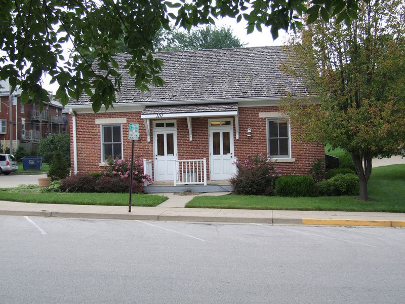 Typical German Brick Home