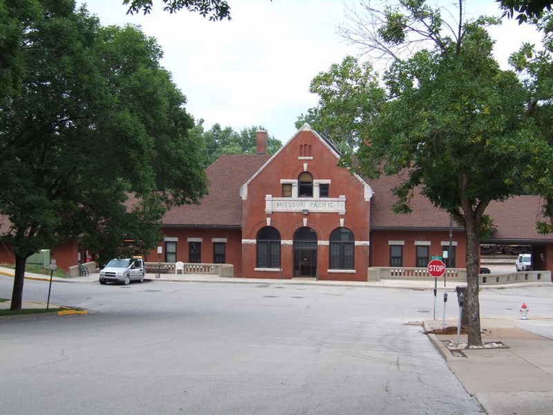 Missouri Pacific Railroad Depot