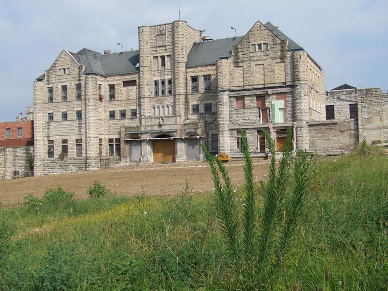 Old Missouri State Penetentiary