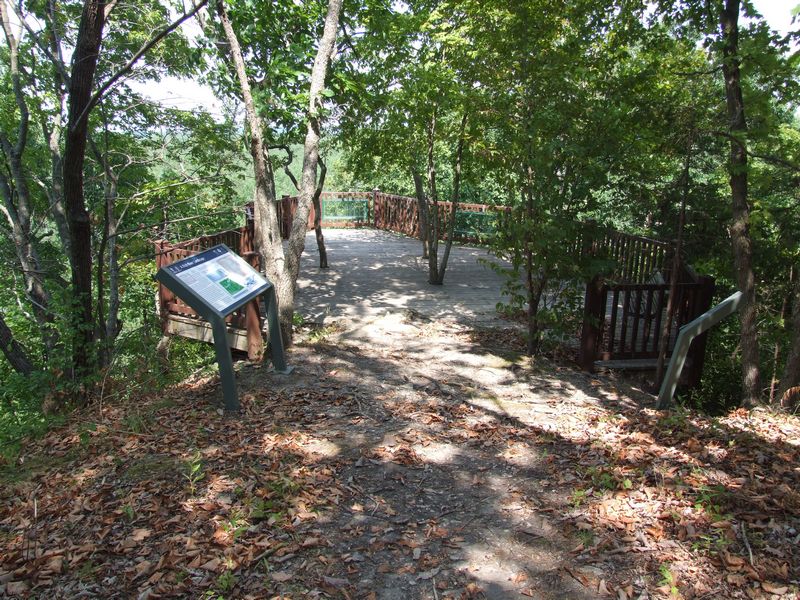 Clark's Hill, Osage City