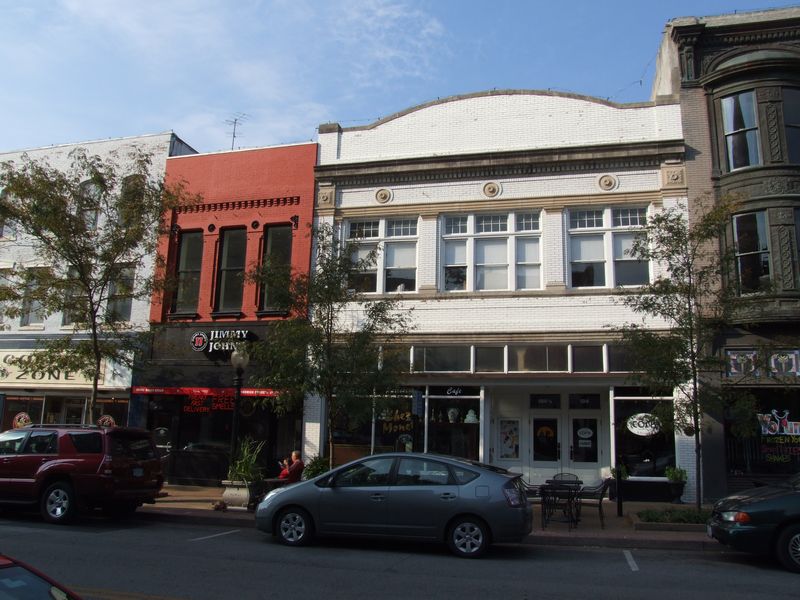 South Side of 100 East High Street