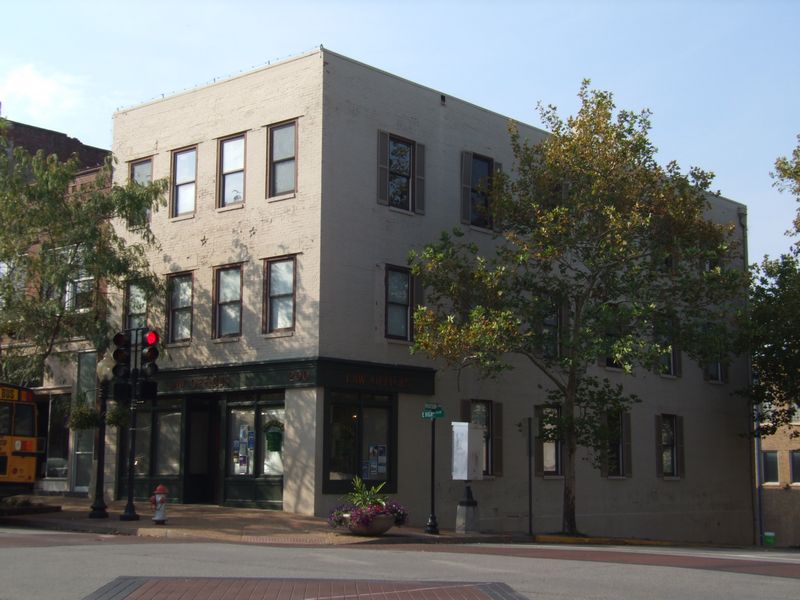 South Side of 200 East High Street (Destroyed)