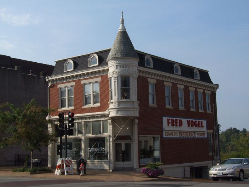 Southeast Corner of High & Monroe