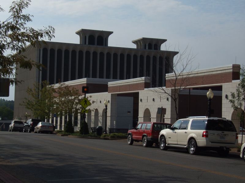 New Sheriff's Department & Baptist Building