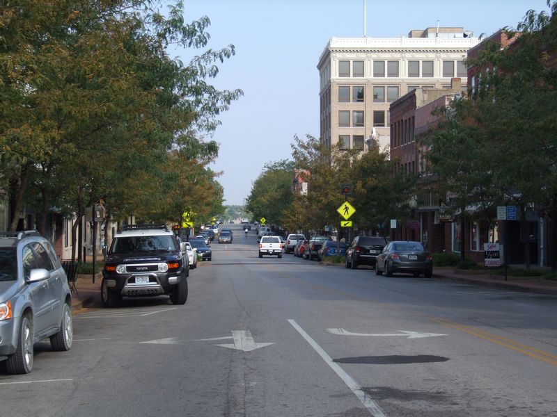 High Street Looking West