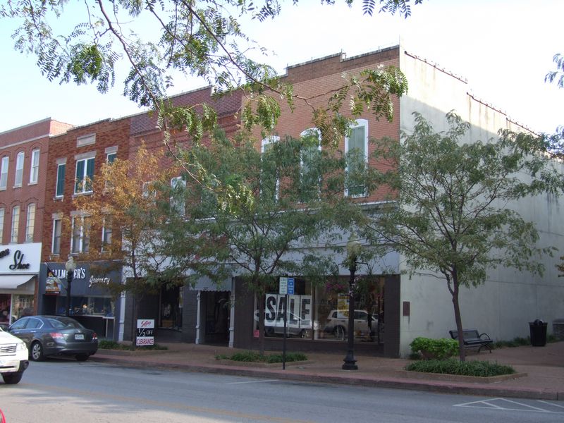 North Side of 200 East High Street