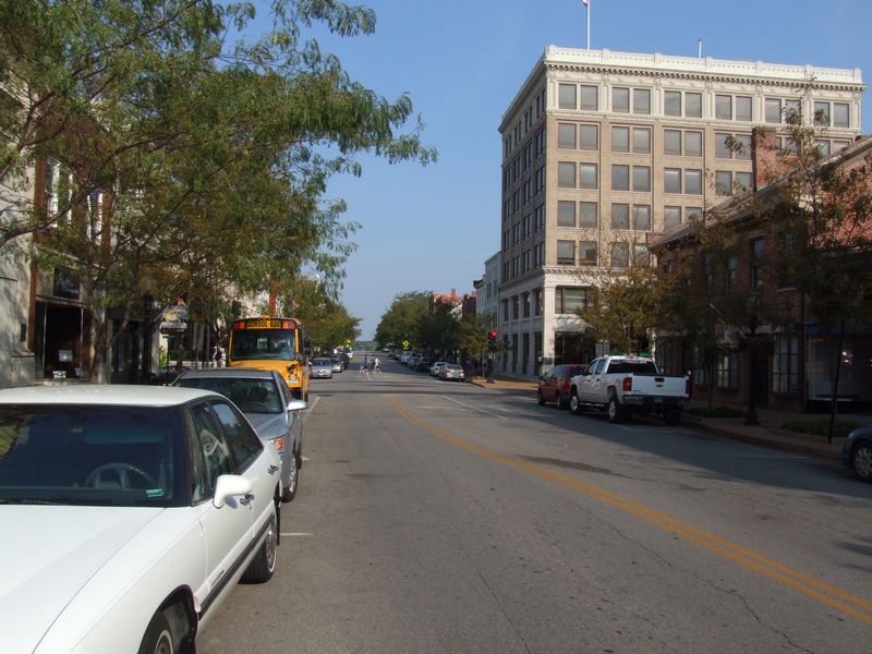 High Street Looking West