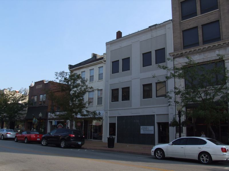 North Side of 100 East High Street