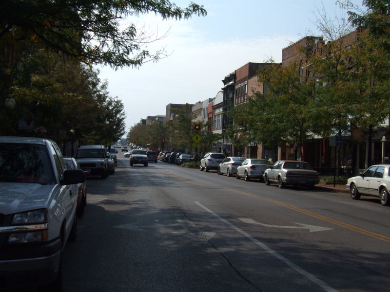 High Street Looking East