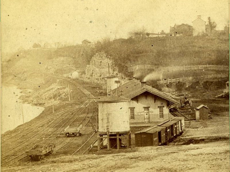 Old Union Pacific Railroad Depot