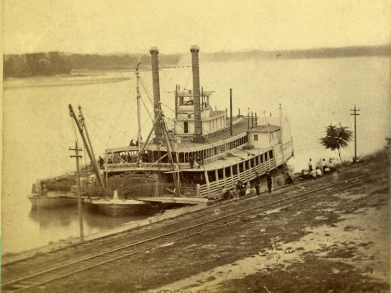 Steamer J.W. Spencer Local Ferry