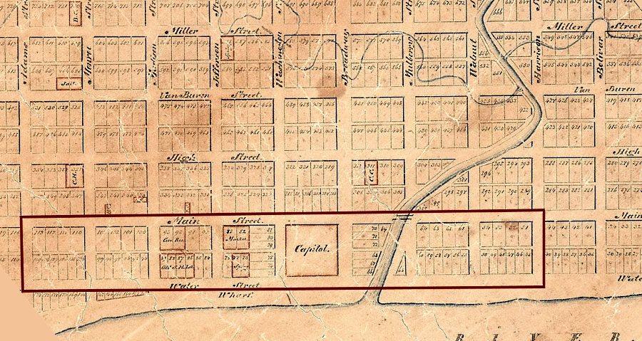 Lands Retained for Government Use