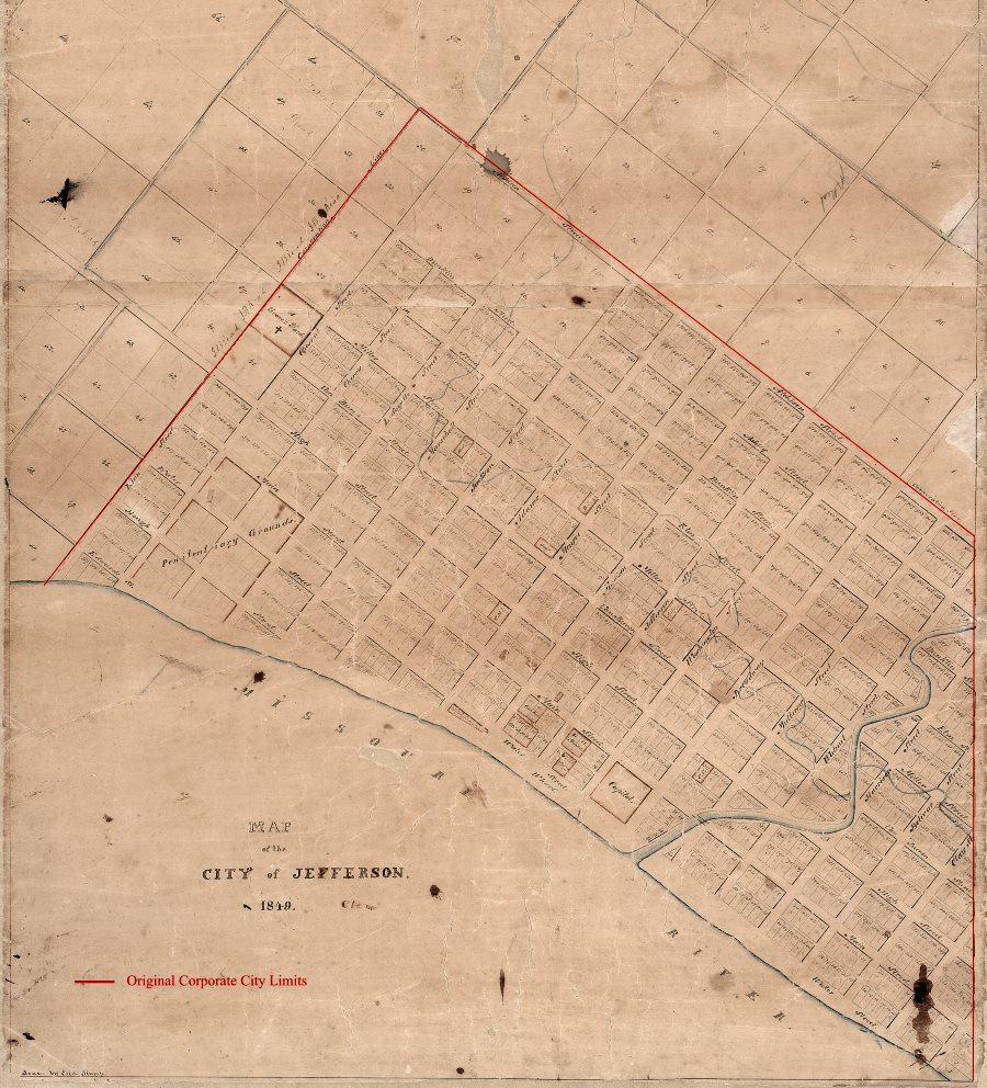  Link to Map of Corporate Limits of the City of Jefferson 