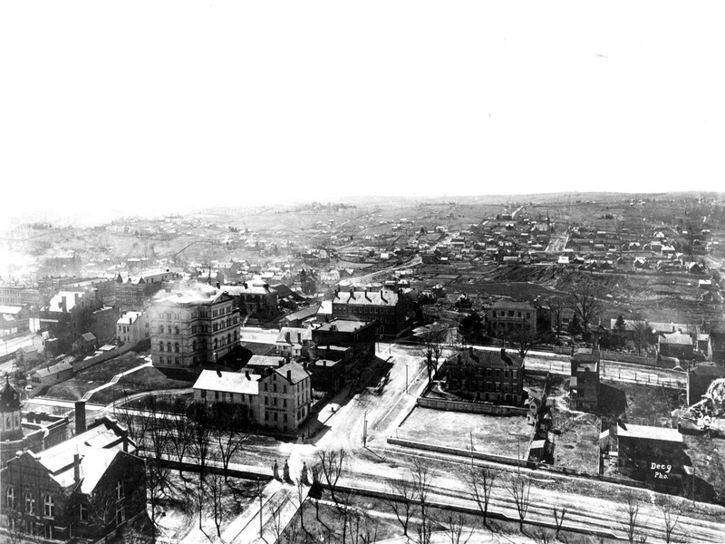 Looking South from Capitol