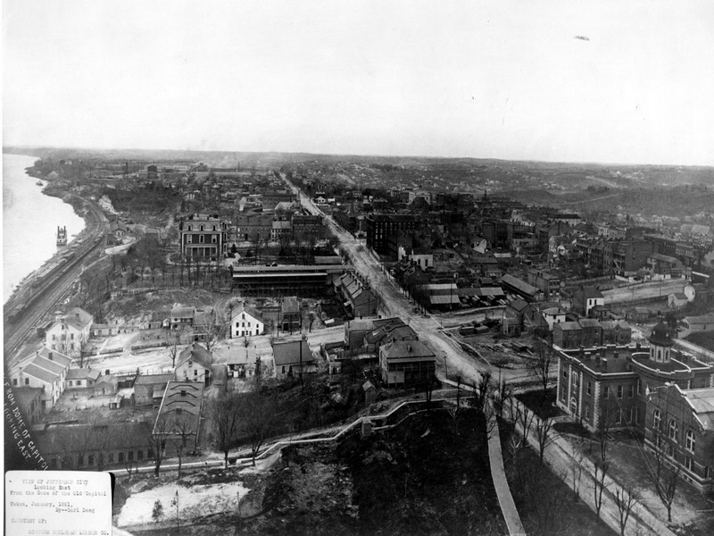 Looking East from Capitol