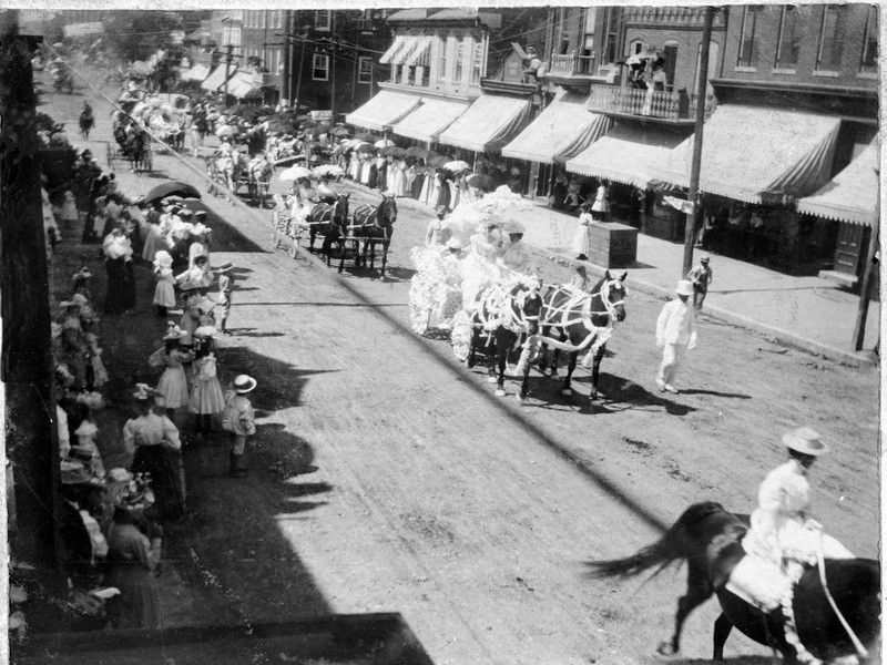 Governor's Flower Parade