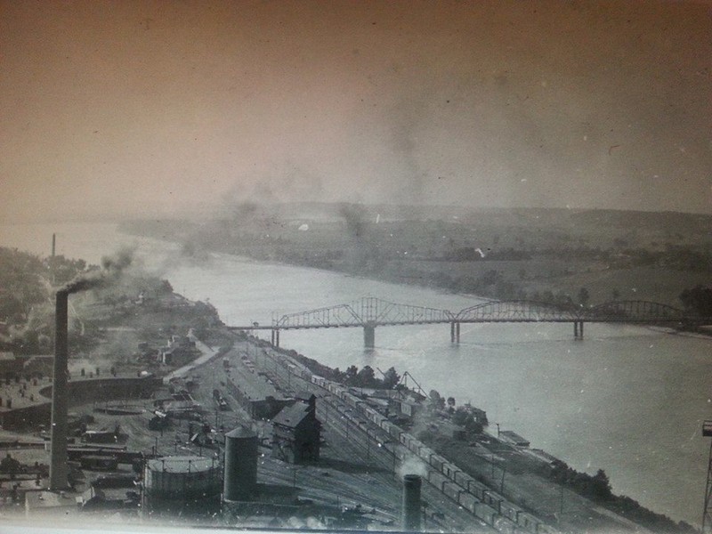 Looking West from Capitol