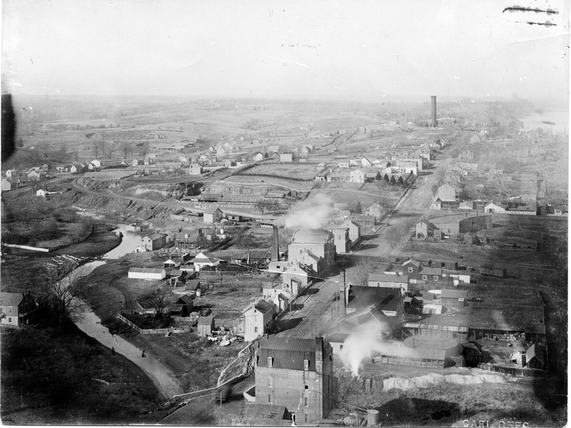 Looking West from Capitol