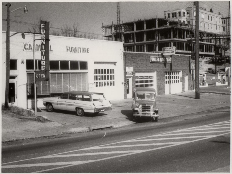 Cardwell Furniture on Missouri Blvd. & St. Mary's Hospital