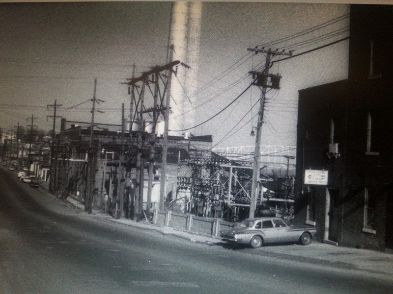 Missouri Power & Light Power Plant in Mill Bottom