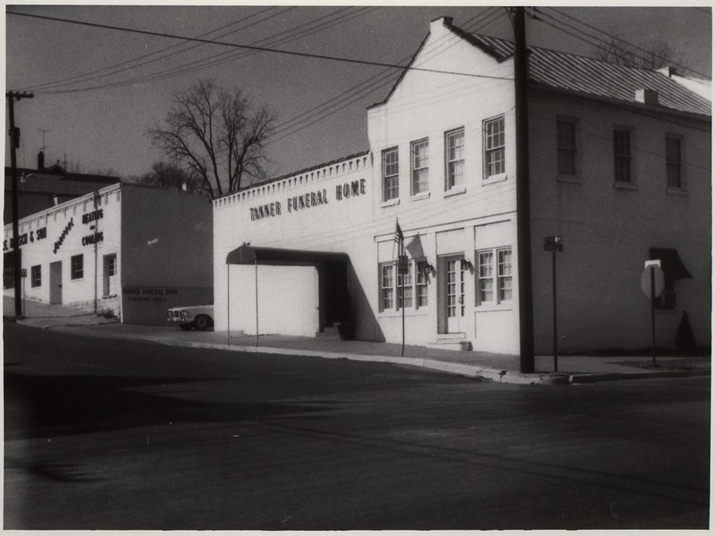 Tanner Funeral Home SW Corner of Jefferson & Dunklin Streets