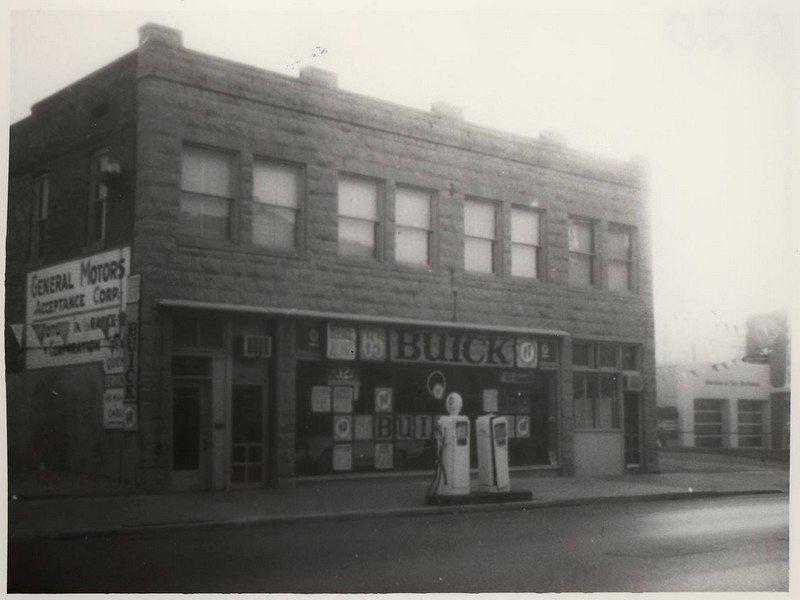 Buick Dealership on 300 Block of E. High St.