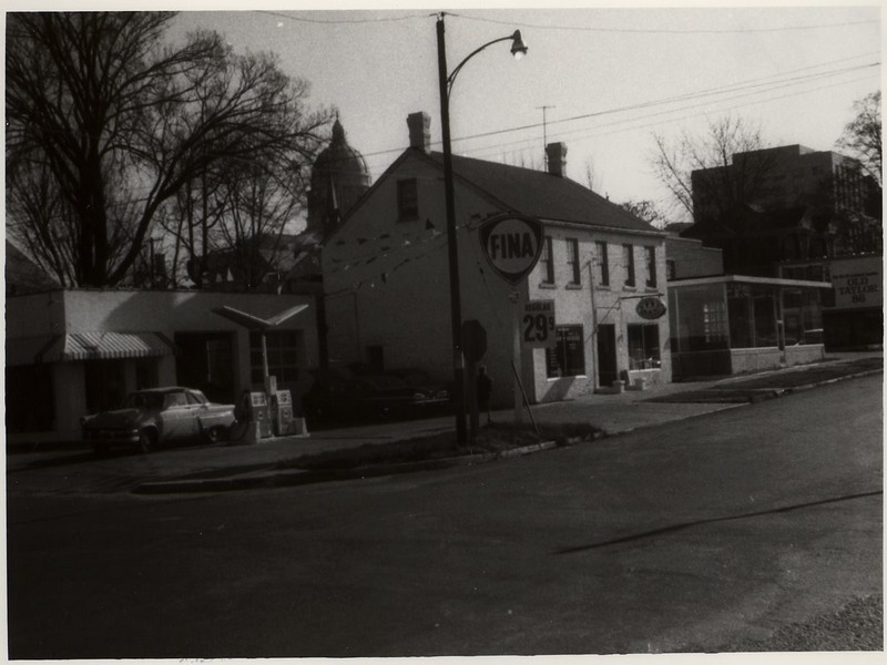 NE Corner of W. McCarty & Mulberry Streets